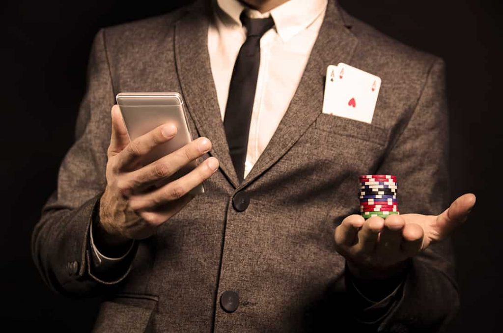 giocatore di casinò online